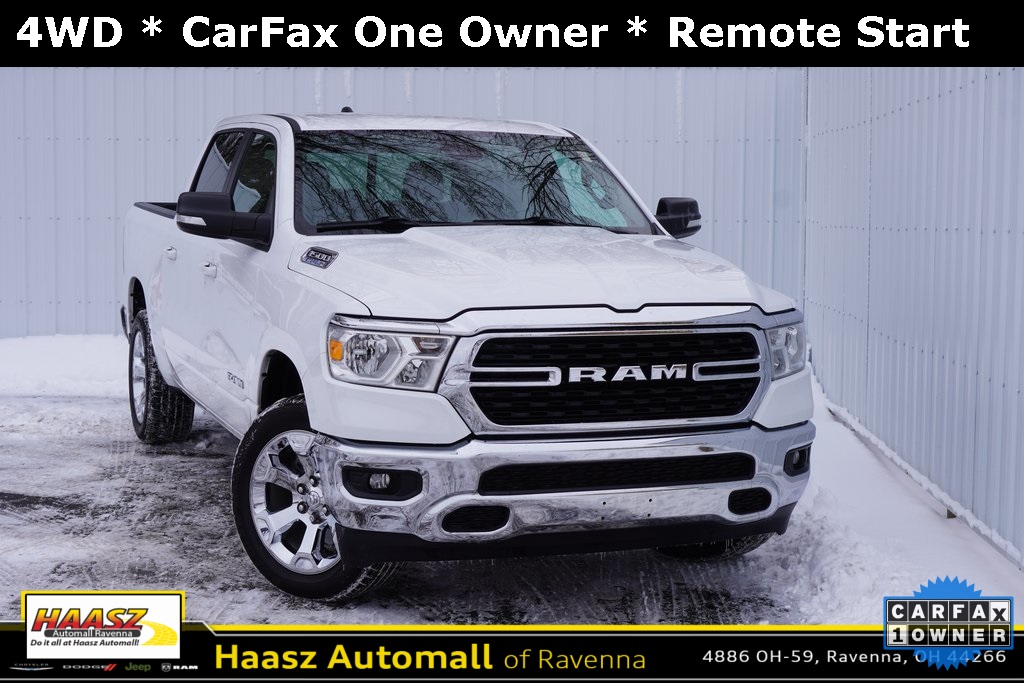 2022 RAM 1500 Big Horn Crew Cab 4WD