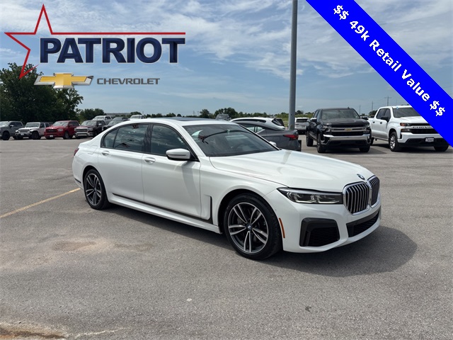 2020 BMW 7 Series 750i xDrive AWD