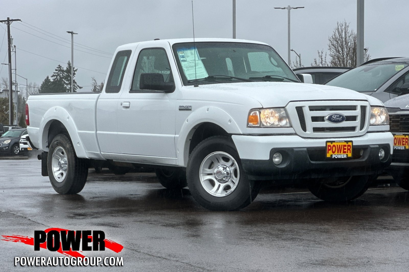 2011 Ford Ranger Sport SuperCab 4-Door