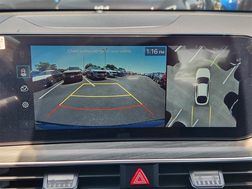 2026 Kia K5 EX Blue at Shottenkirk Kia Fort Bend