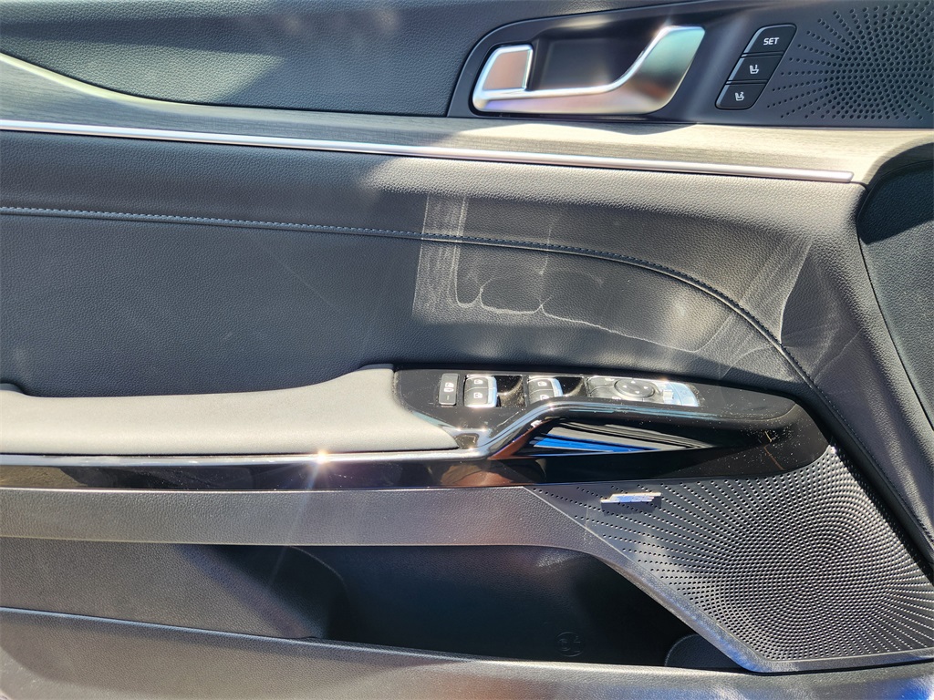 2026 Kia K5 EX Blue at Shottenkirk Kia Fort Bend