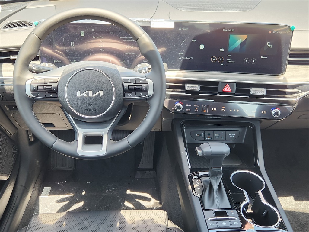 2026 Kia K5 EX Blue at Shottenkirk Kia Fort Bend