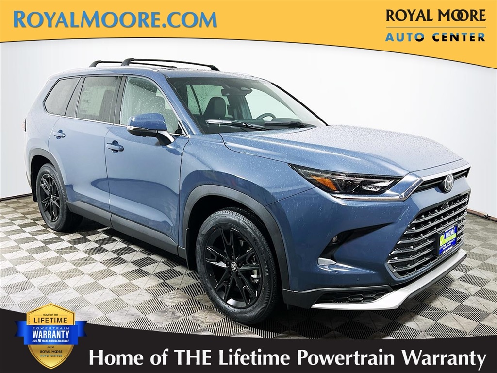 2026 Toyota Grand Highlander Hybrid MAX Platinum AWD