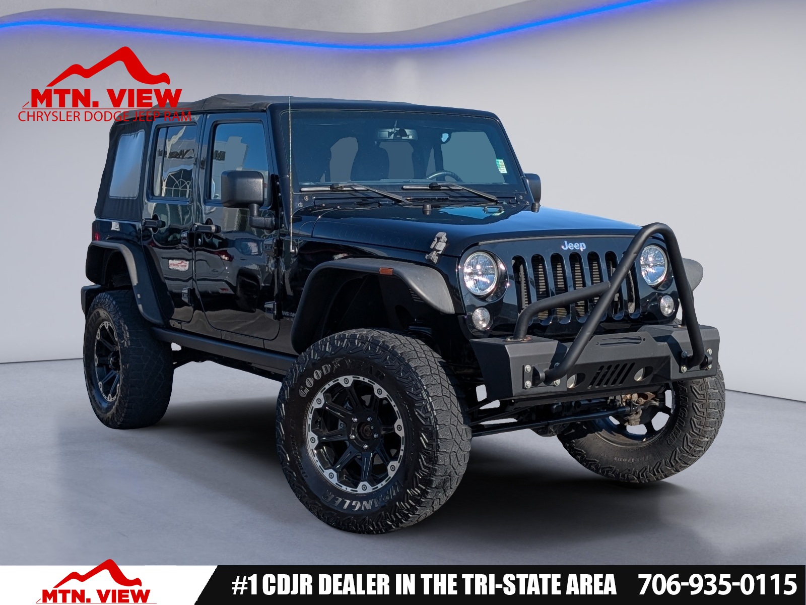 2016 Jeep Wrangler Unlimited Rubicon 4WD