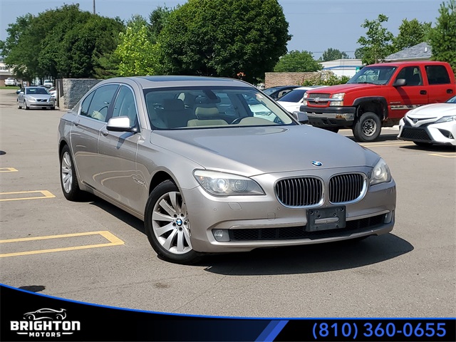 2011 BMW 7 Series 750Li xDrive AWD