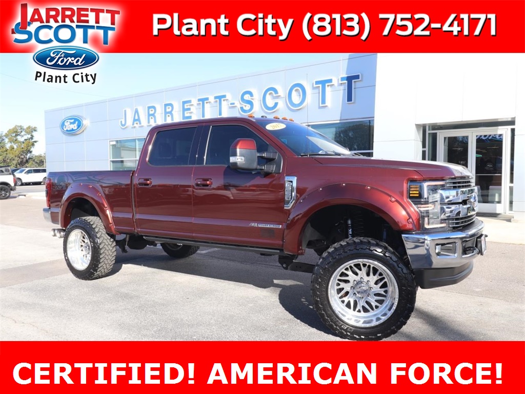2017 Ford F-250 Super Duty Lariat Crew Cab 4WD