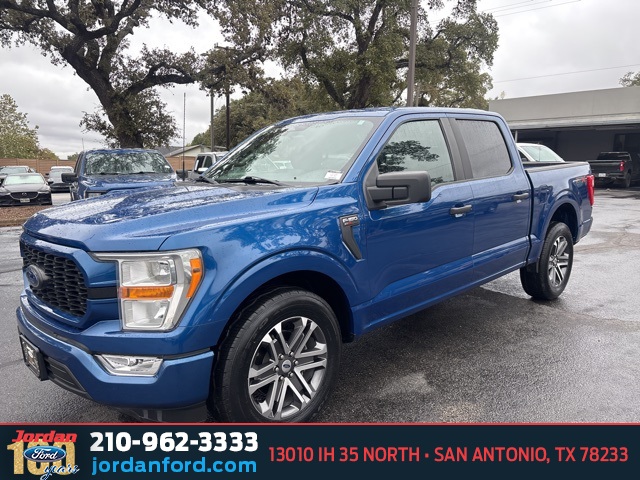Used Car 2022 Ford F-150  Xl For Sale Under $35,000 In San Antonio, Texas