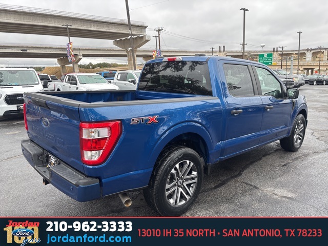 Used Car 2022 Ford F-150  Xl For Sale Under $35,000 In San Antonio, Texas