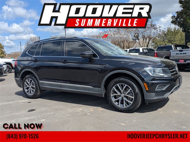 2020 Volkswagen Tiguan SE FWD