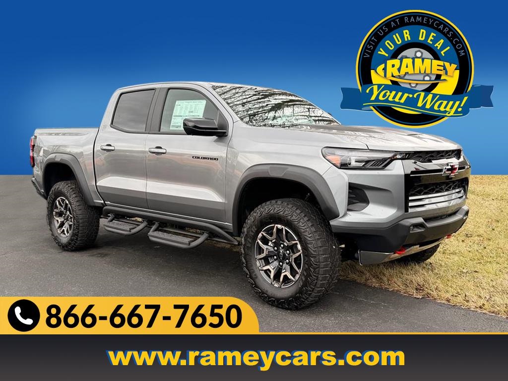 2026 Chevrolet Colorado ZR2 Crew Cab 4WD
