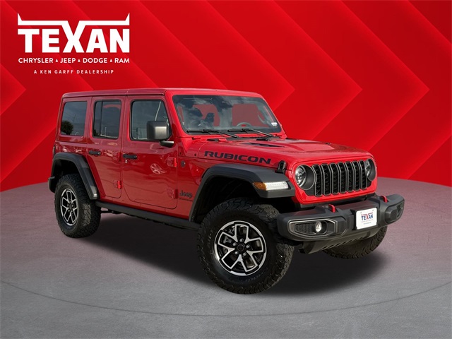 2025 Jeep Wrangler Rubicon - 0