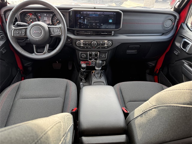 2025 Jeep Wrangler Rubicon - 11