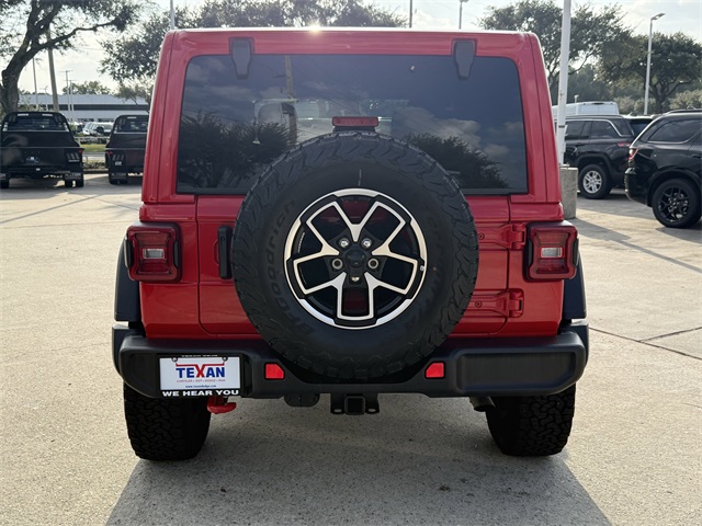 2025 Jeep Wrangler Rubicon - 4