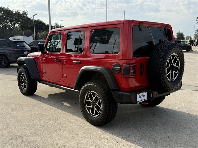 2025 Jeep Wrangler Rubicon - 5