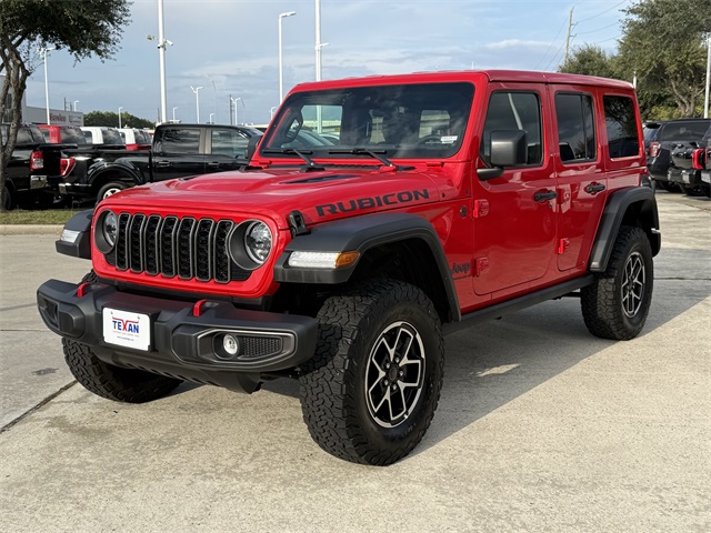 2025 Jeep Wrangler Rubicon - 7