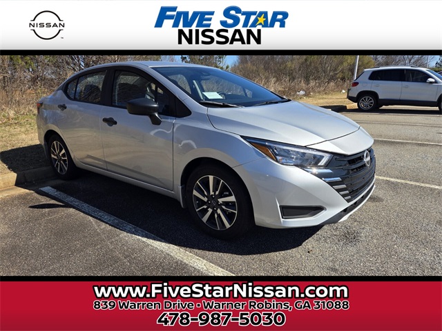 2025 Nissan Versa S FWD
