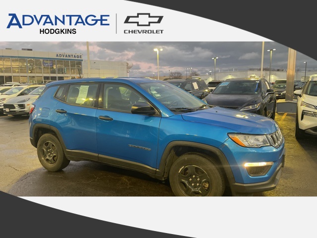 2017 Jeep Compass Sport