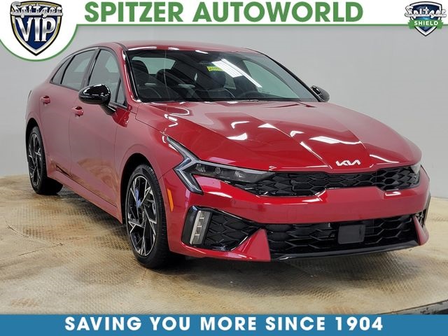 Runway Red 2026 Kia K5 GT-Line FWD Sedan Front-Wheel Drive 8-Speed Automatic