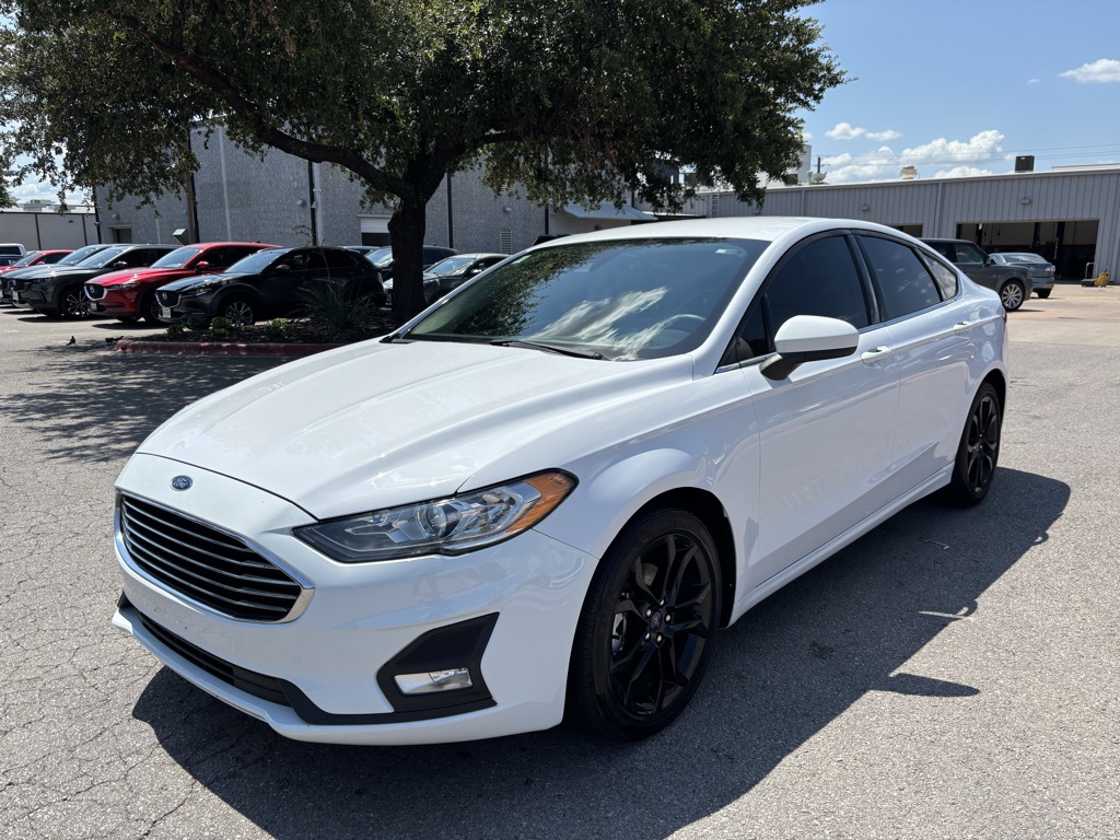 Used Car 2020 Ford Fusion  Se For Sale In Austin, Texas