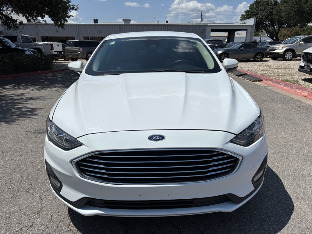 Used Car 2020 Ford Fusion  Se For Sale In Austin, Texas
