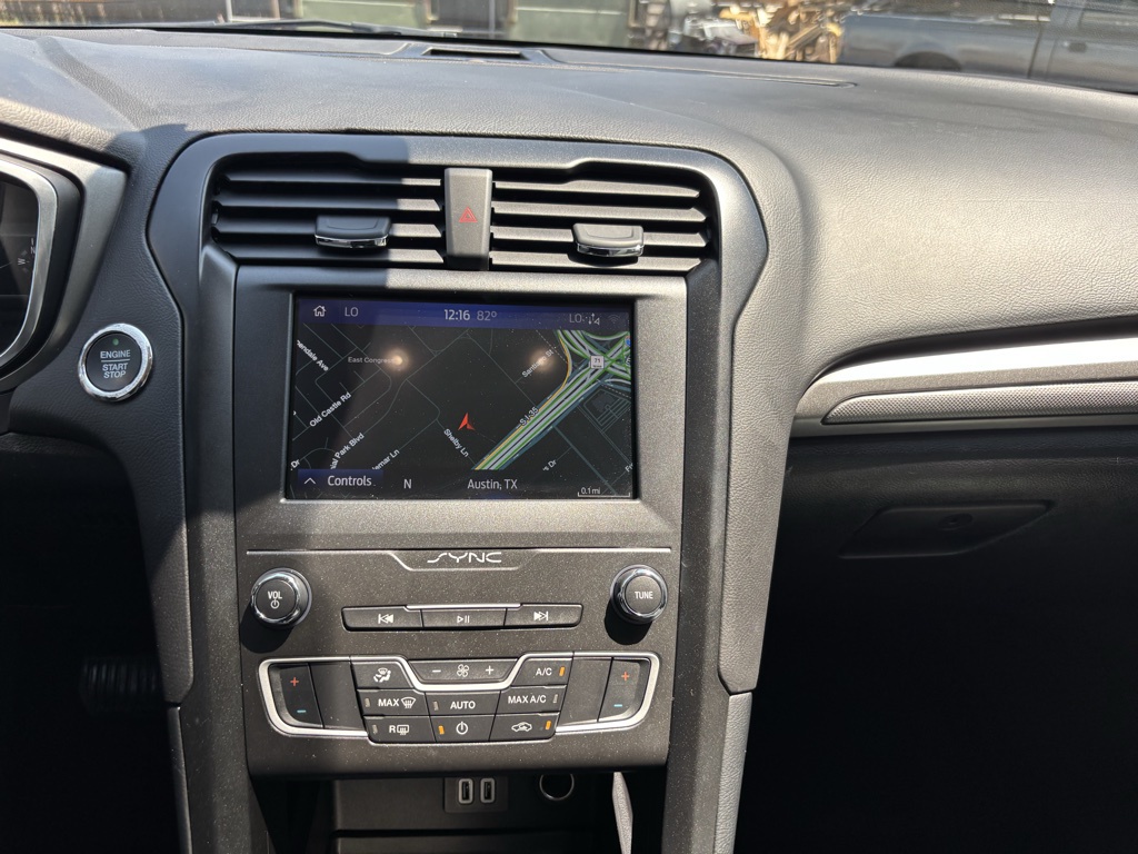 Used Car 2020 Ford Fusion  Se For Sale In Austin, Texas