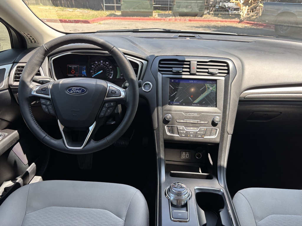 Used Car 2020 Ford Fusion  Se For Sale In Austin, Texas