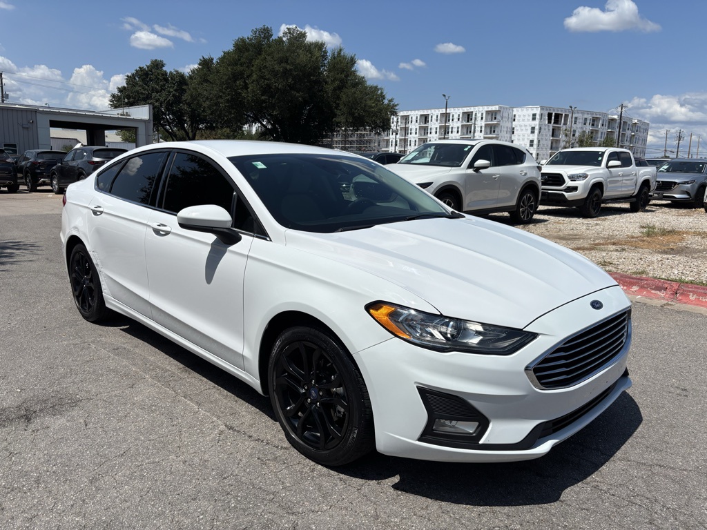 Used Car 2020 Ford Fusion  Se For Sale In Austin, Texas