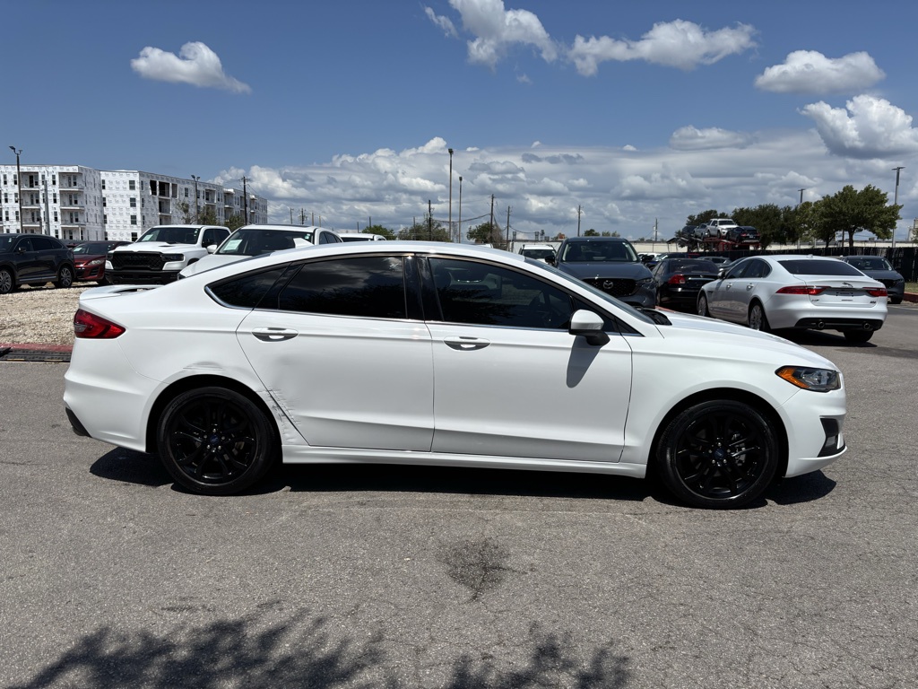 Used Car 2020 Ford Fusion  Se For Sale In Austin, Texas