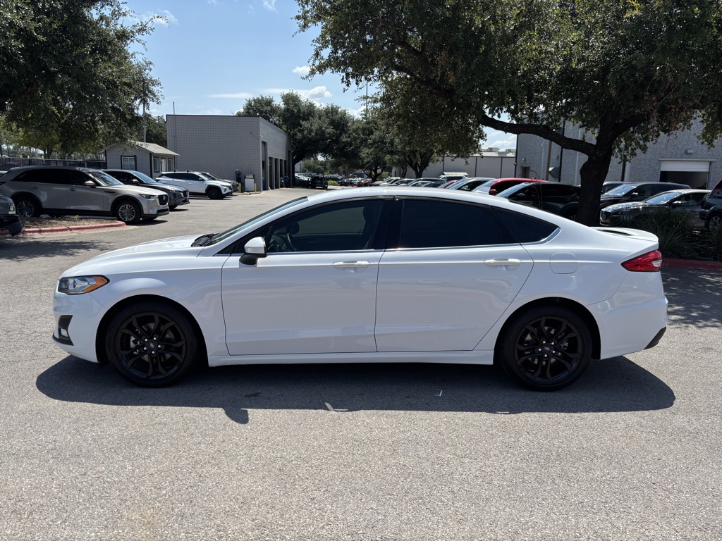 Used Car 2020 Ford Fusion  Se For Sale In Austin, Texas