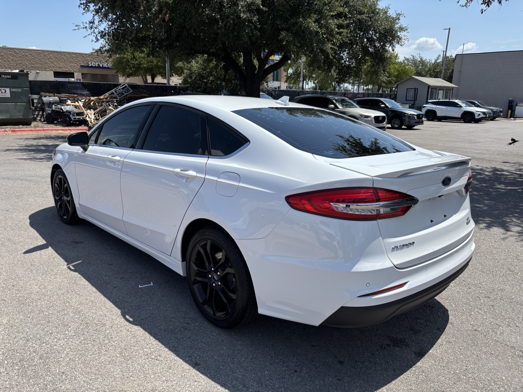 Used Car 2020 Ford Fusion  Se For Sale In Austin, Texas