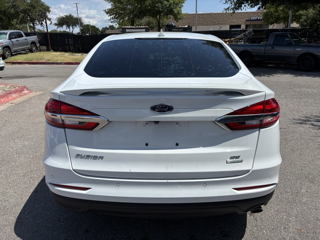 Used Car 2020 Ford Fusion  Se For Sale In Austin, Texas