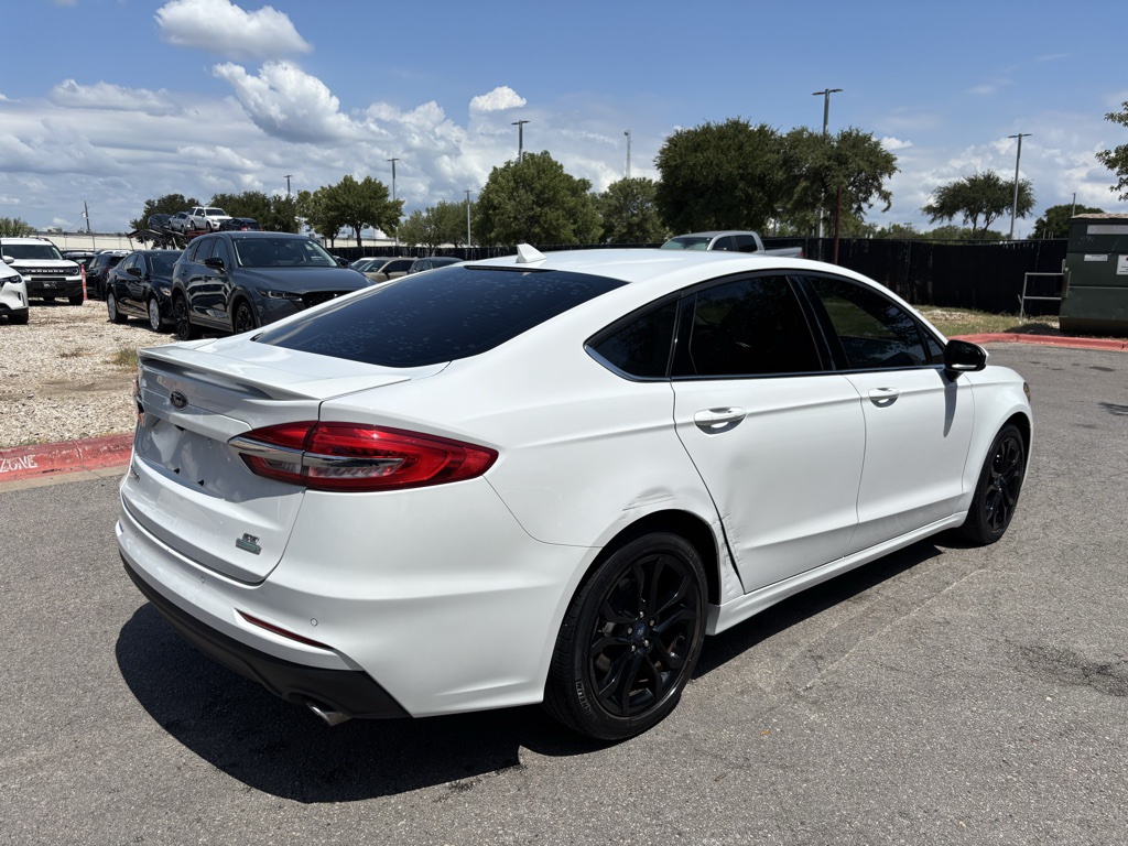 Used Car 2020 Ford Fusion  Se For Sale In Austin, Texas