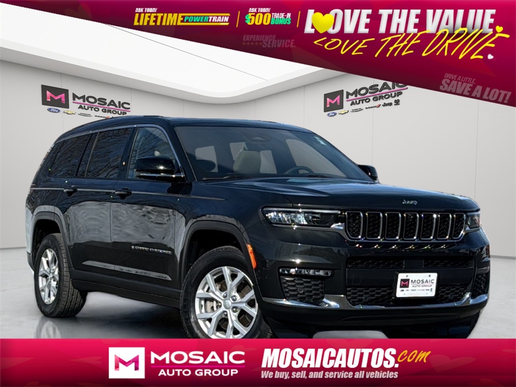 2023 Jeep Grand Cherokee L