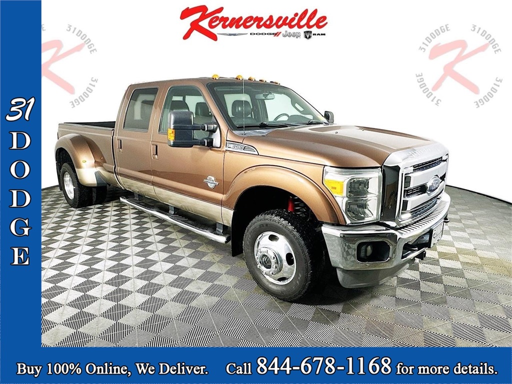 2012 Ford F-350 Super Duty Lariat Crew Cab LB DRW 4WD