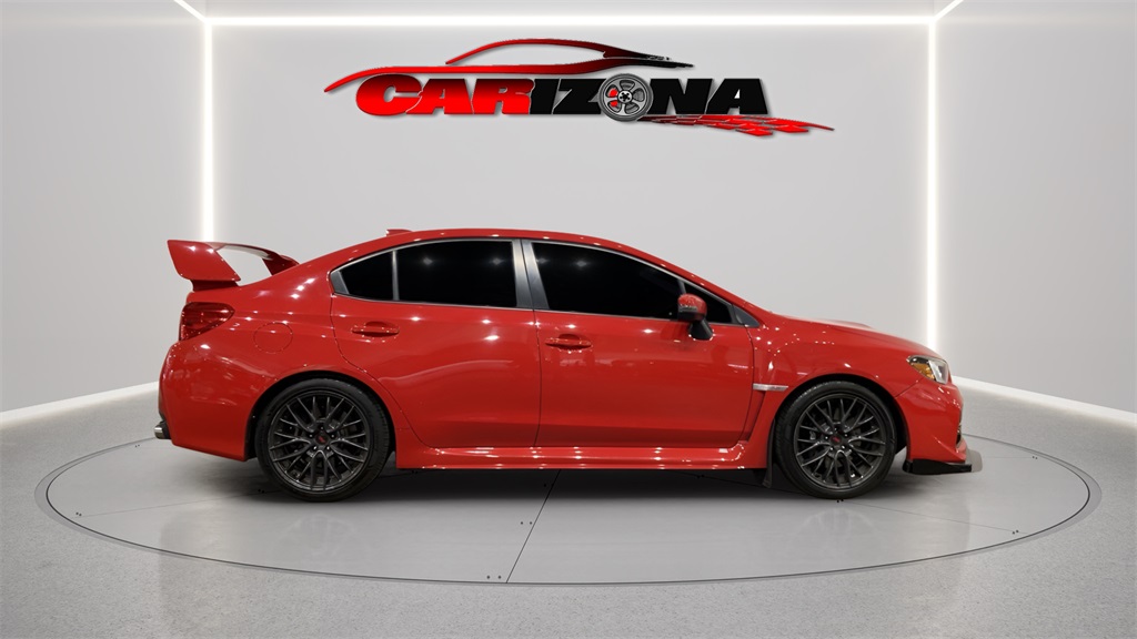 2017 Subaru WRX STI AWD