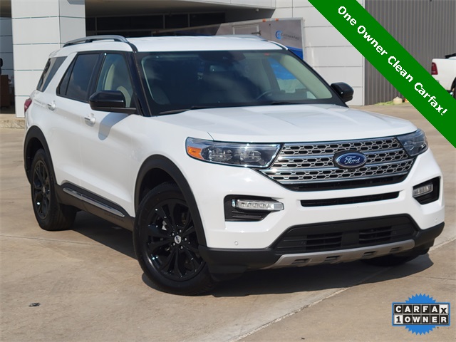 2024 Ford Explorer Limited - 1