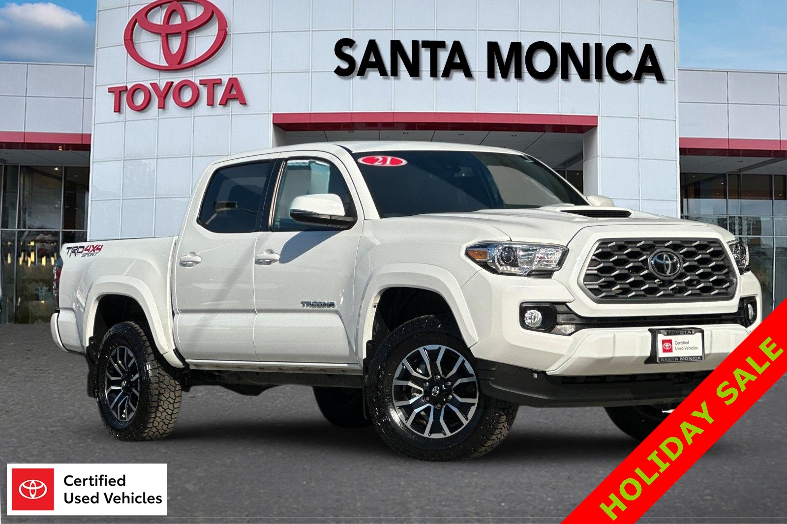2021 Toyota Tacoma TRD Sport Double Cab 4WD