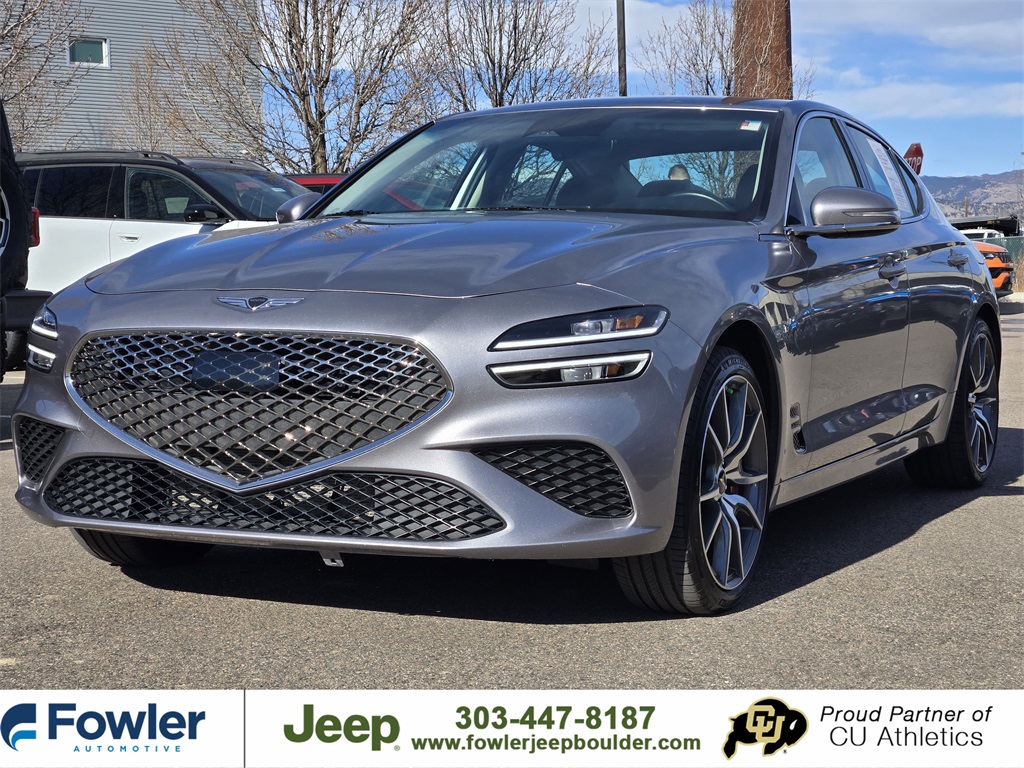 2025 Genesis G70 2.5T Standard RWD