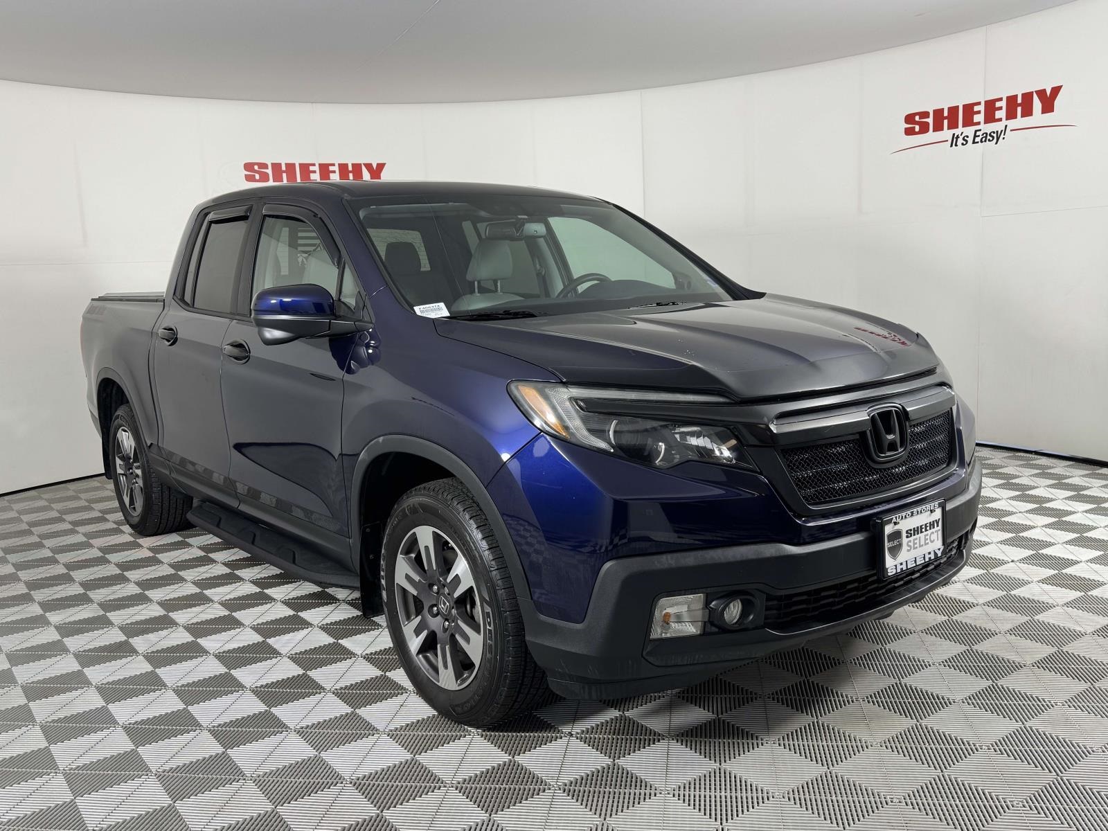 2019 Honda Ridgeline RTL-T AWD