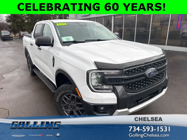 2024 Ford Ranger XLT SuperCrew 4WD