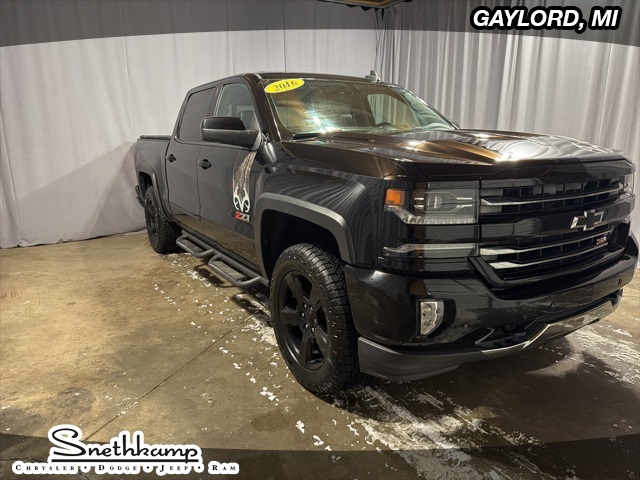 2016 Chevrolet Silverado 1500 LTZ Crew Cab 4WD