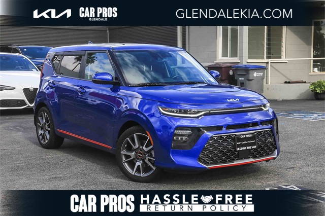 2022 Kia Soul Turbo FWD