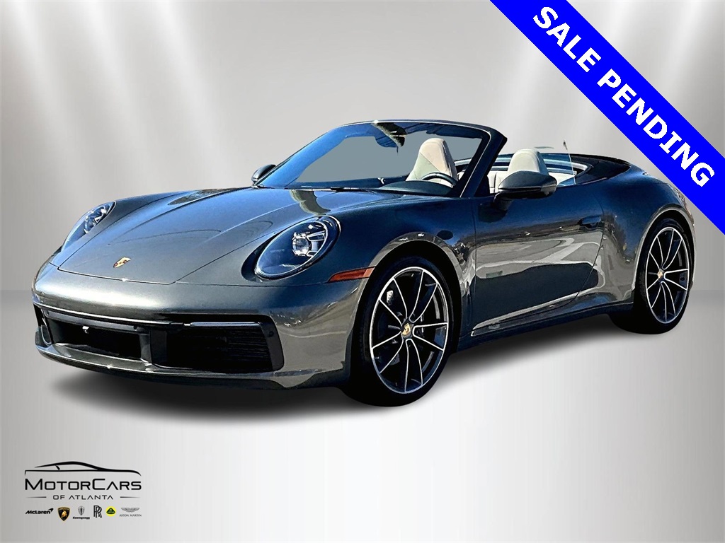 2024 Porsche 911 Carrera Cabriolet RWD