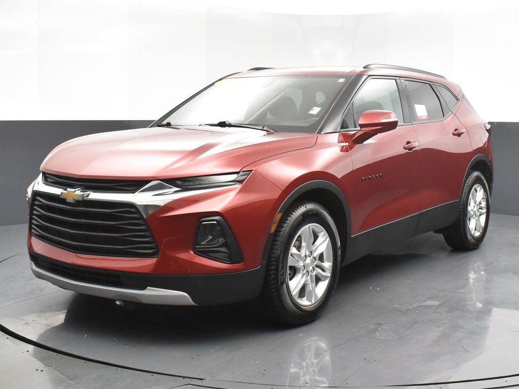 Used 2019 Chevrolet Blazer Base with VIN 3GNKBCRS8KS648813 for sale in Kansas City