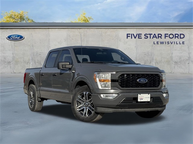 2021 Ford F-150 XL SuperCrew RWD