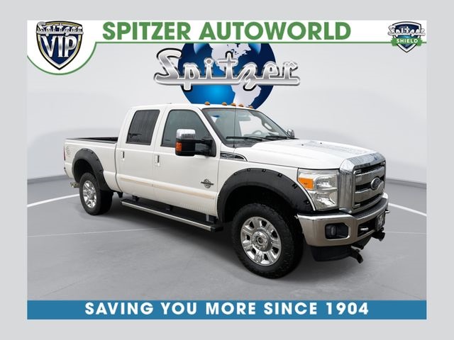 2016 Ford F-250 Super Duty Lariat Crew Cab 4WD