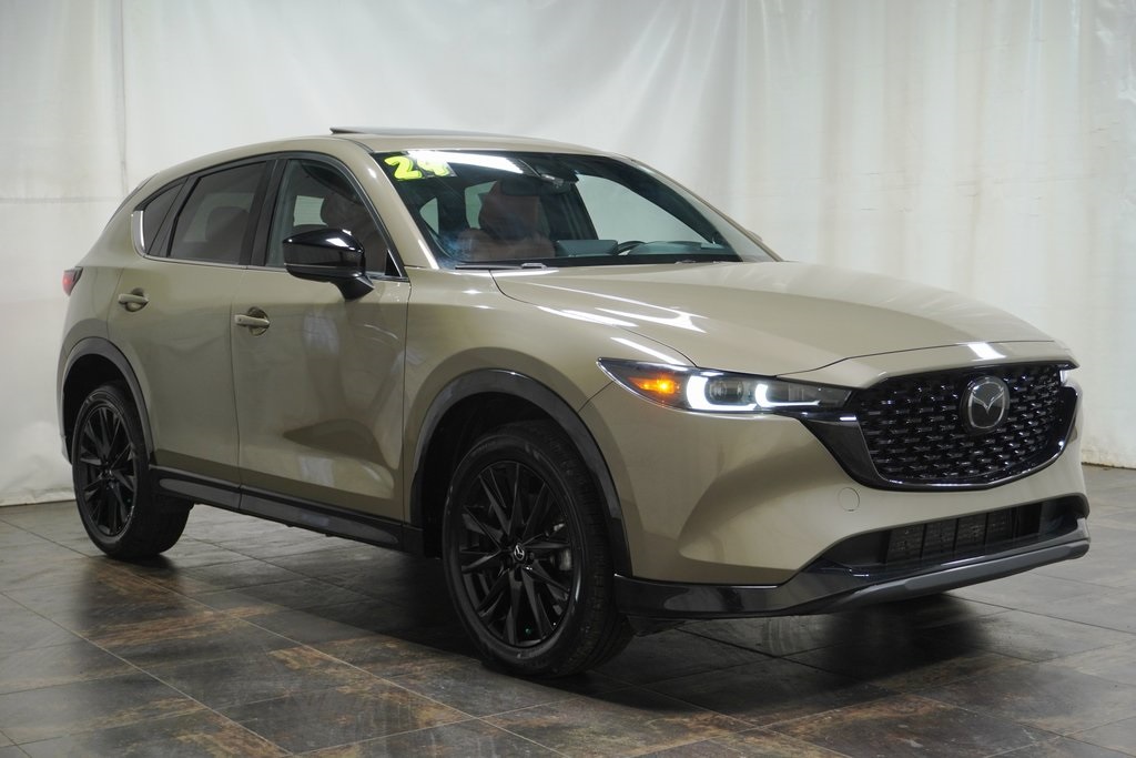 2024 Mazda CX-5 2.5 Carbon Turbo