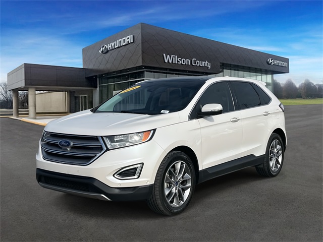 2016 Ford Edge Titanium AWD