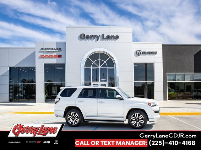 2018 Toyota 4Runner SR5 4WD