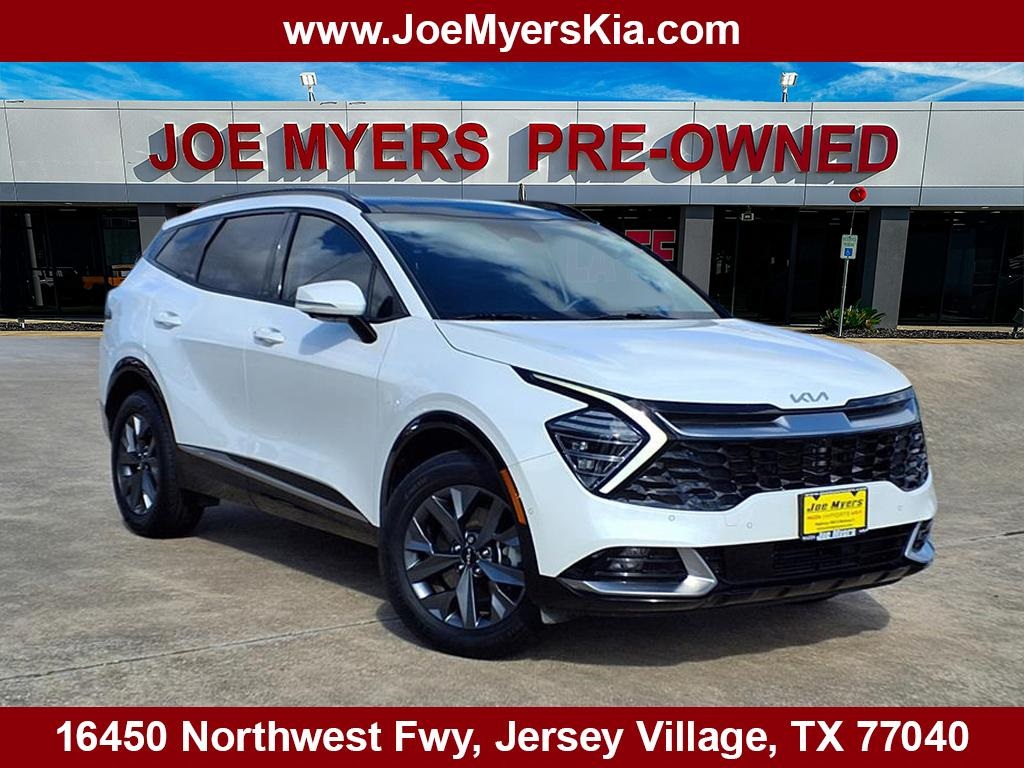 2023 Kia Sportage Hybrid SX-Prestige White at Traditions Chevrolet